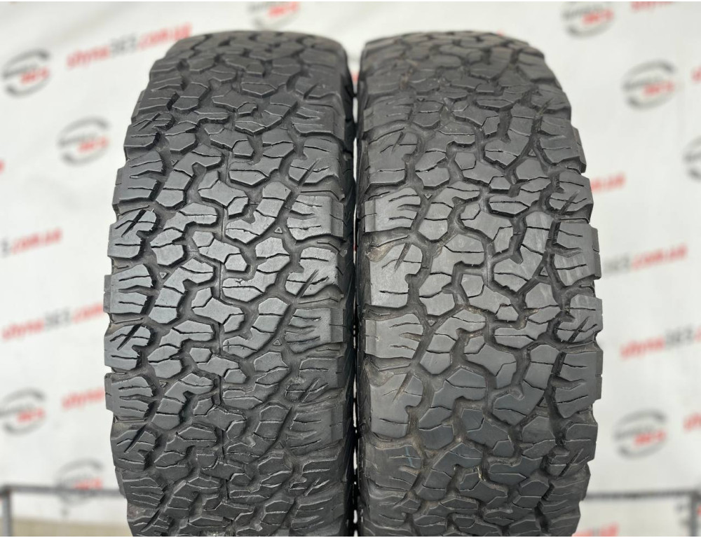 245/75 R17 BFGOODRICH ALL-TERRAIN T/A KO2 7mm