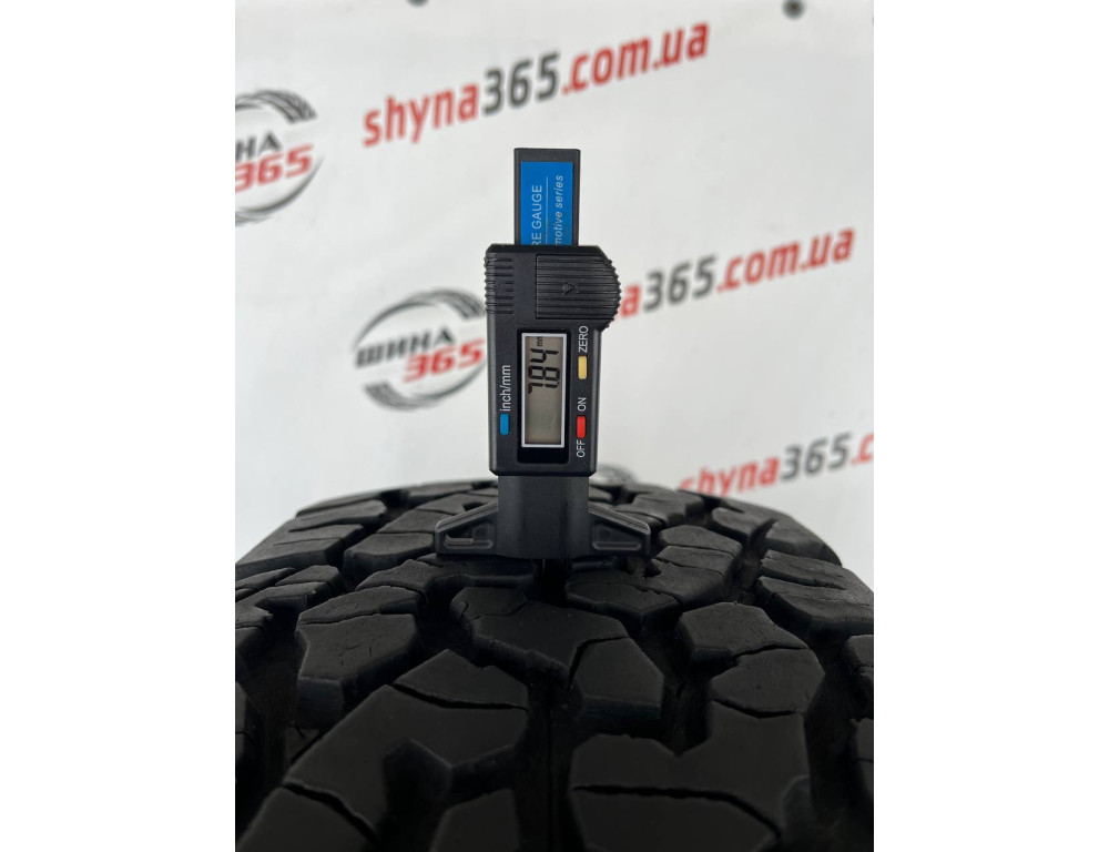 245/75 R17 BFGOODRICH ALL-TERRAIN T/A KO2 7mm