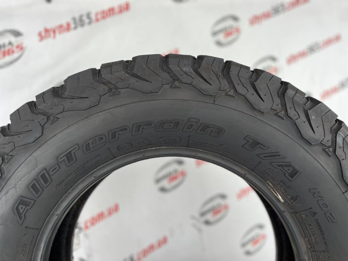 245/75 R17 BFGOODRICH ALL-TERRAIN T/A KO2 8mm