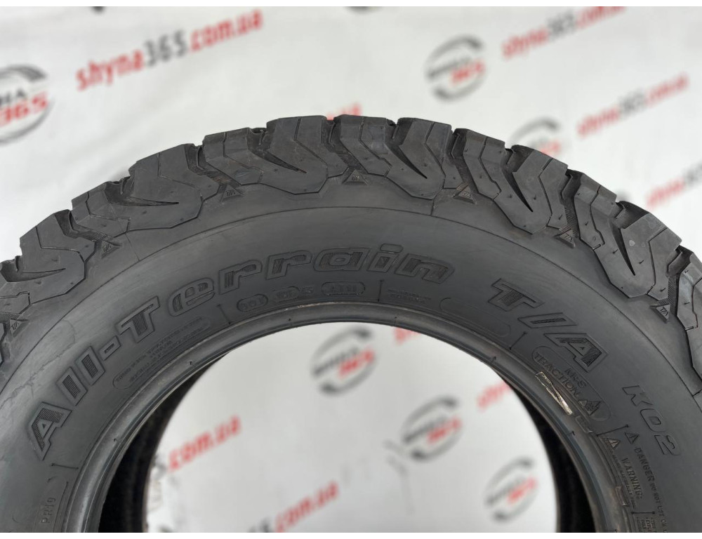 245/75 R17 BFGOODRICH ALL-TERRAIN T/A KO2 7mm