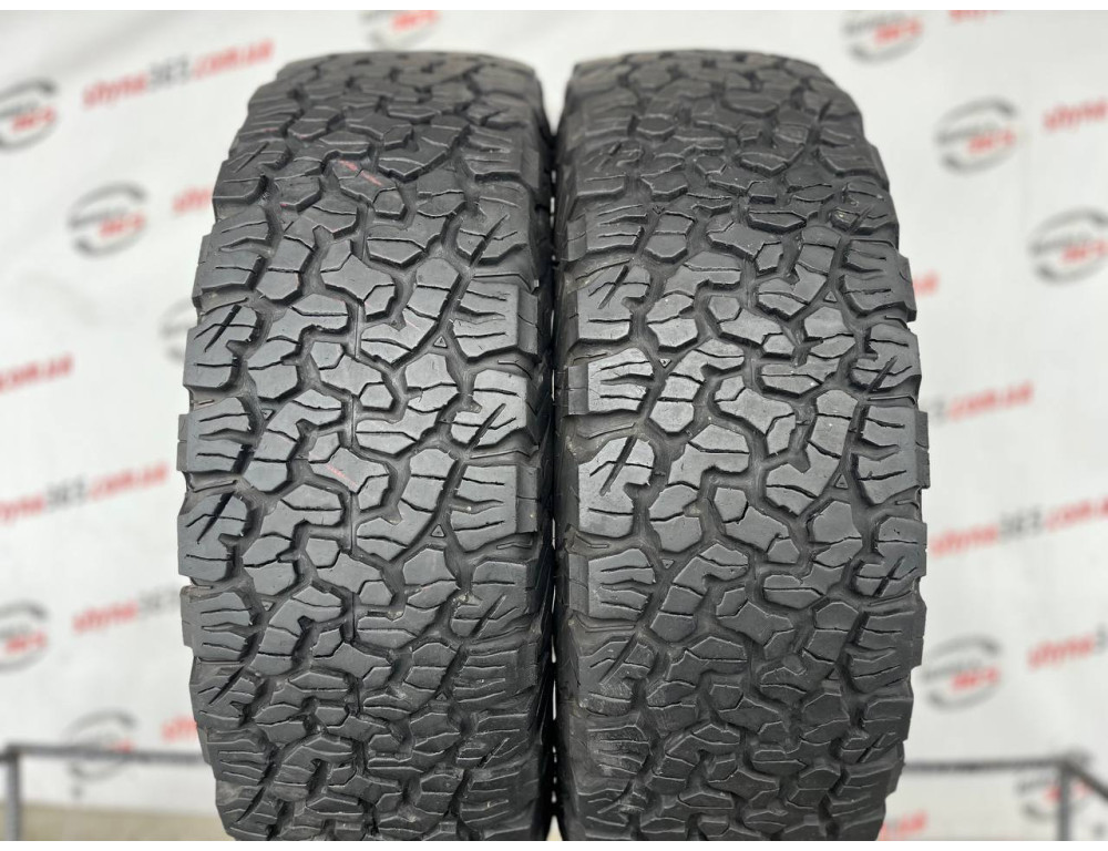 245/75 R17 BFGOODRICH ALL-TERRAIN T/A KO2 8mm