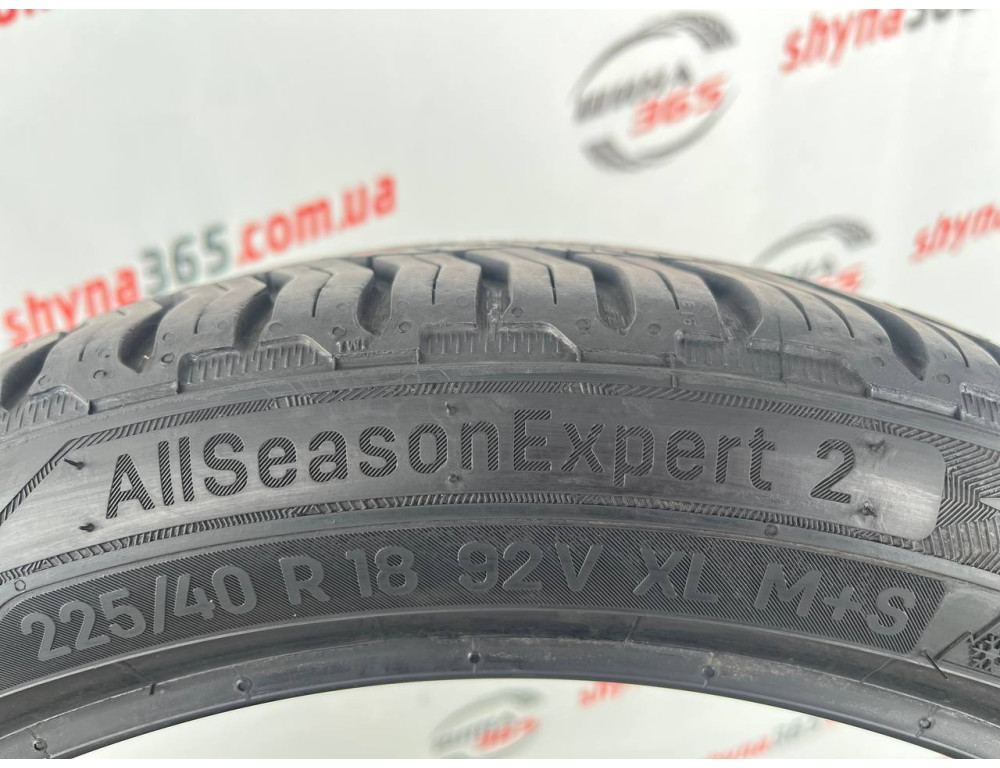 225/40 R18 UNIROYAL ALLSEASONEXPERT 2 7mm