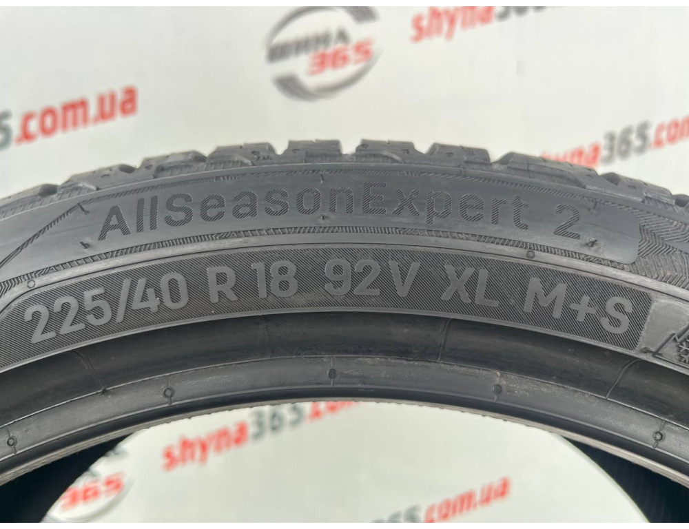 225/40 R18 UNIROYAL ALLSEASONEXPERT 2 7mm