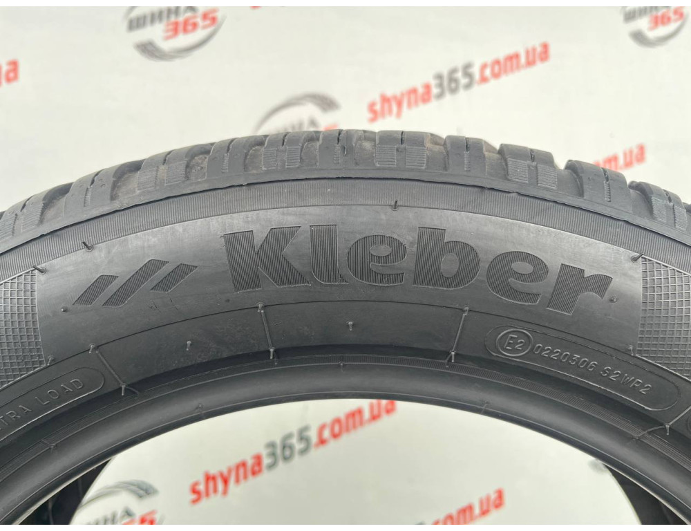 215/55 R17 KLEBER QUADRAXER 3 ALL SEASON 6mm