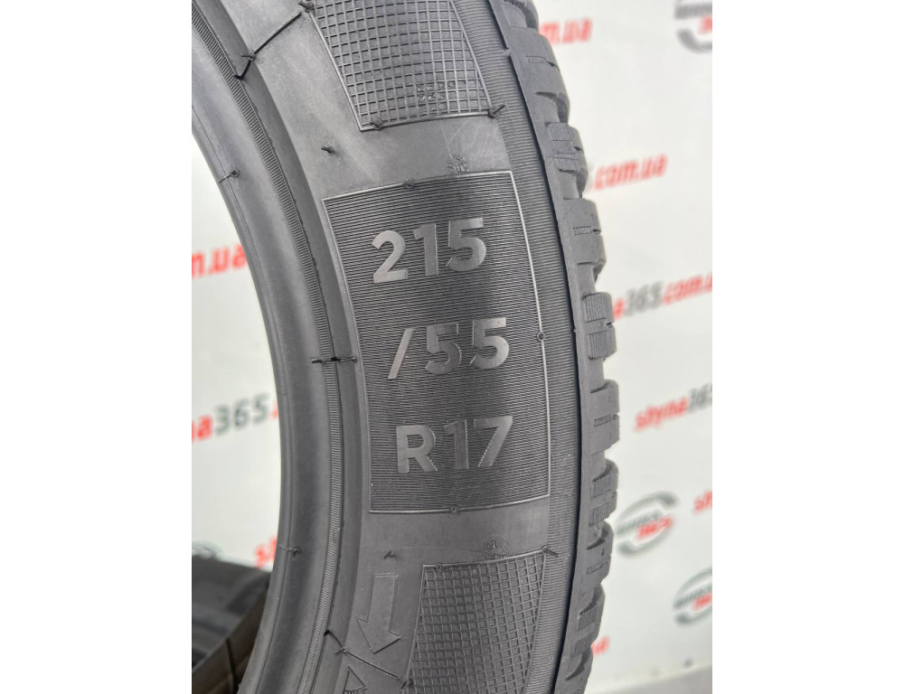 215/55 R17 KLEBER QUADRAXER 3 ALL SEASON 6mm