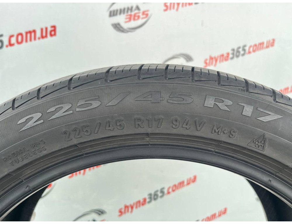 225/45 R17 PIRELLI CINTURATO P7 ALL SEASON 5mm