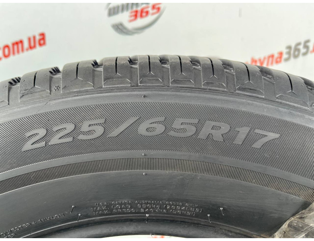 225/65 R17 HANKOOK KINERGY 4S 2X H750A 6mm