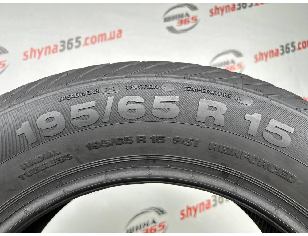 195/65 R15 CONTINENTAL VANCONTACT 2 6mm