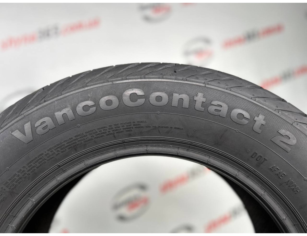 195/65 R15 CONTINENTAL VANCONTACT 2 6mm