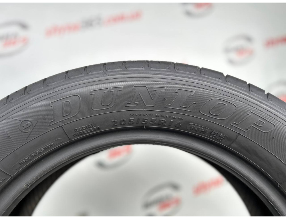 205/55 R16 DUNLOP SP SPORT FASTRESPONSE 7mm