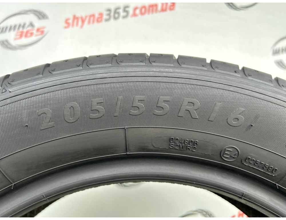 205/55 R16 DUNLOP SP SPORT FASTRESPONSE 7mm