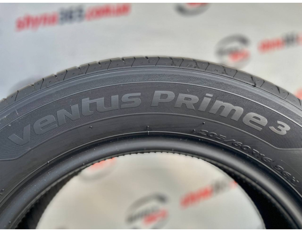 205/60 R16 HANKOOK VENTUS PRIME 3 K125 7mm