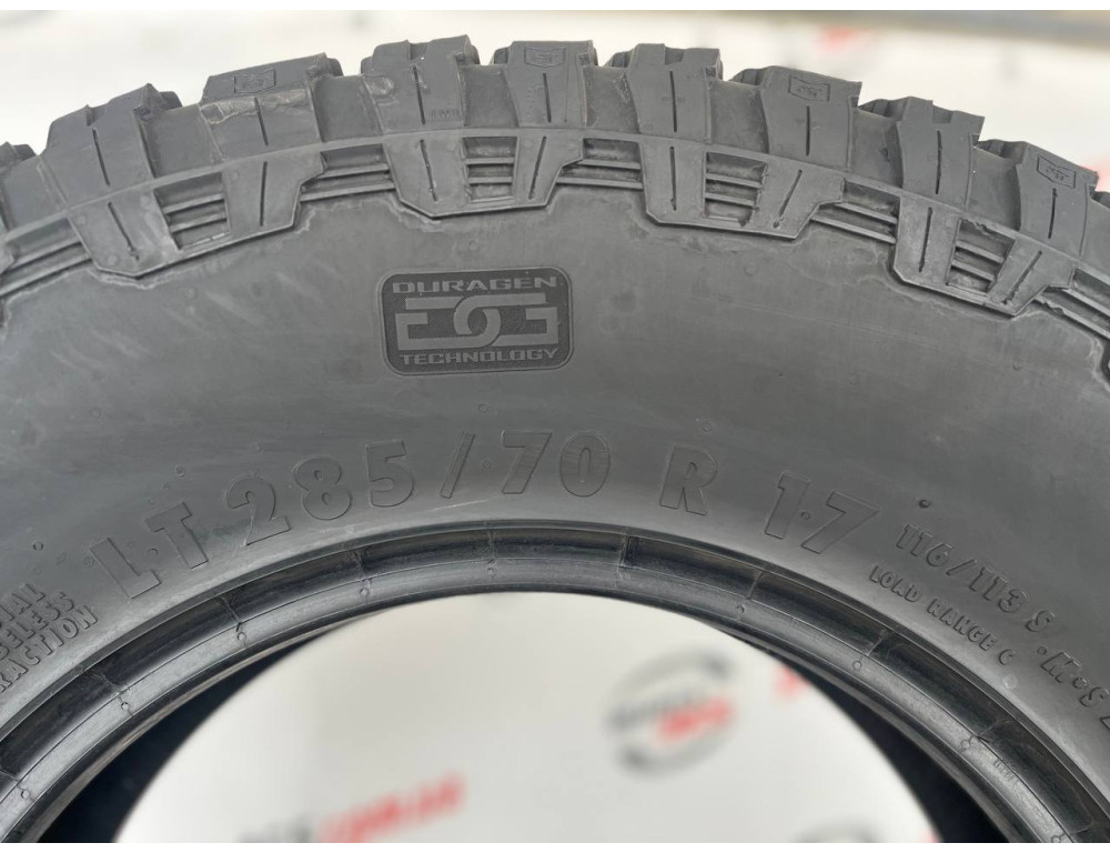285/70 R17 GENERAL GRABBER AT3 9mm