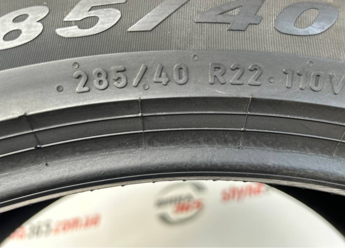 285/40 R22 PIRELLI SCORPION WINTER 2 6mm