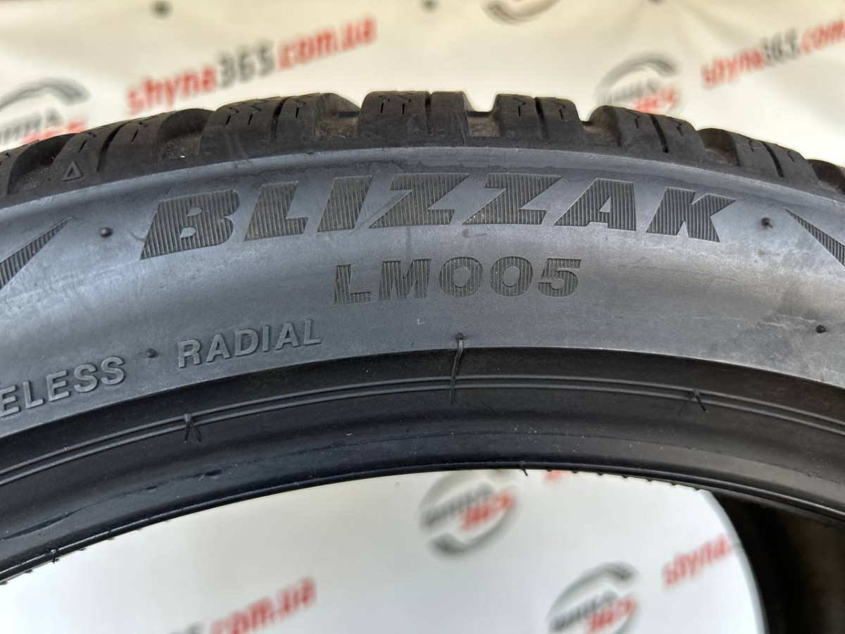295/35 R21 BRIDGESTONE BLIZZAK LM005 4mm