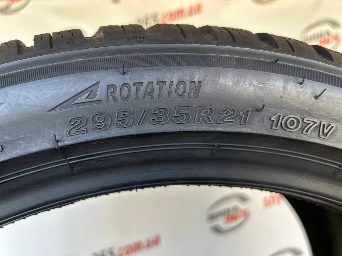 295/35 R21 BRIDGESTONE BLIZZAK LM005 4mm