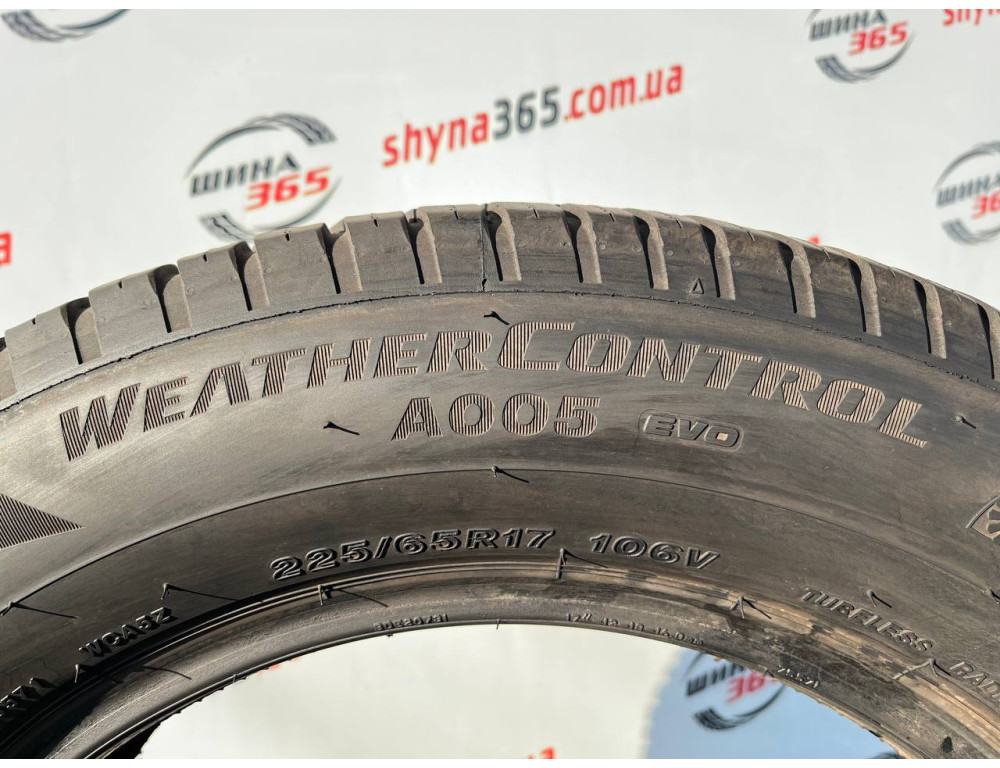 225/65 R17 BRIDGESTONE WEATHERCONTROL A005 EVO 5mm