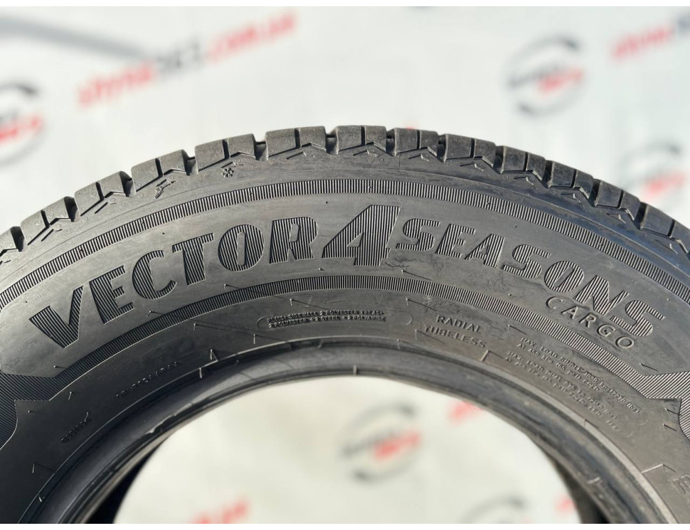 215/70 R15C GOODYEAR VECTOR 4 SEASONS CARGO 6mm