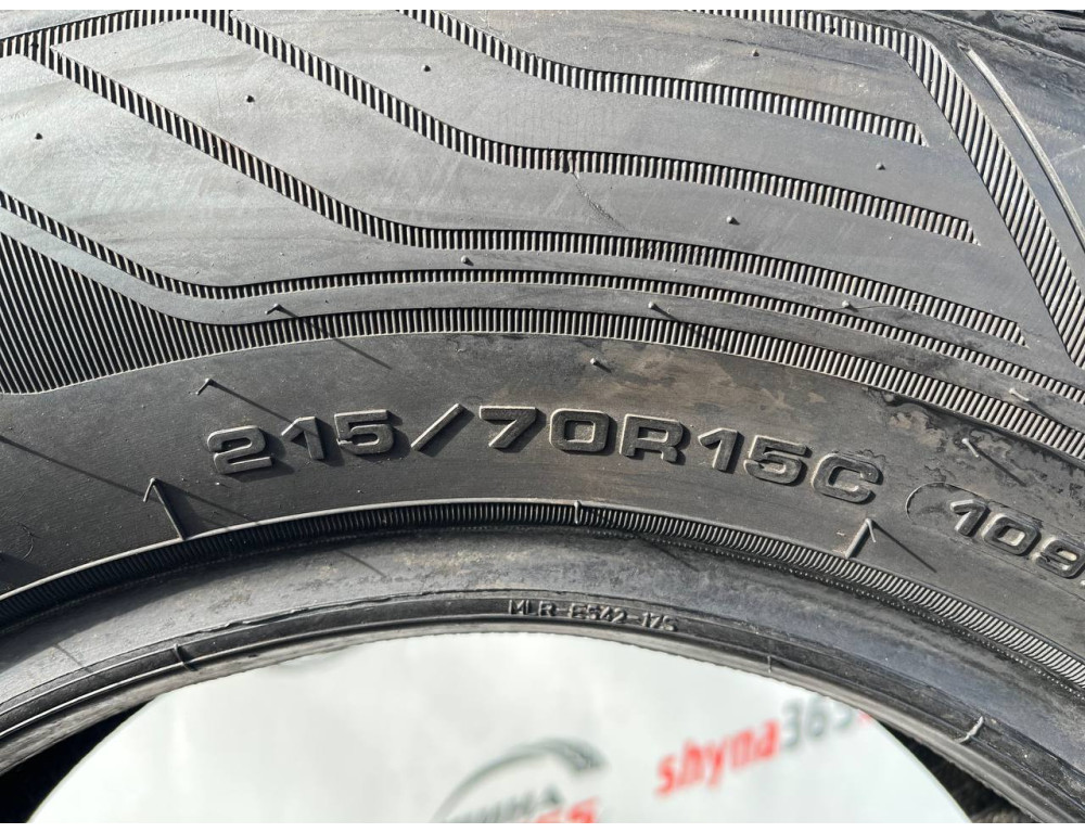 215/70 R15C GOODYEAR VECTOR 4 SEASONS CARGO 6mm