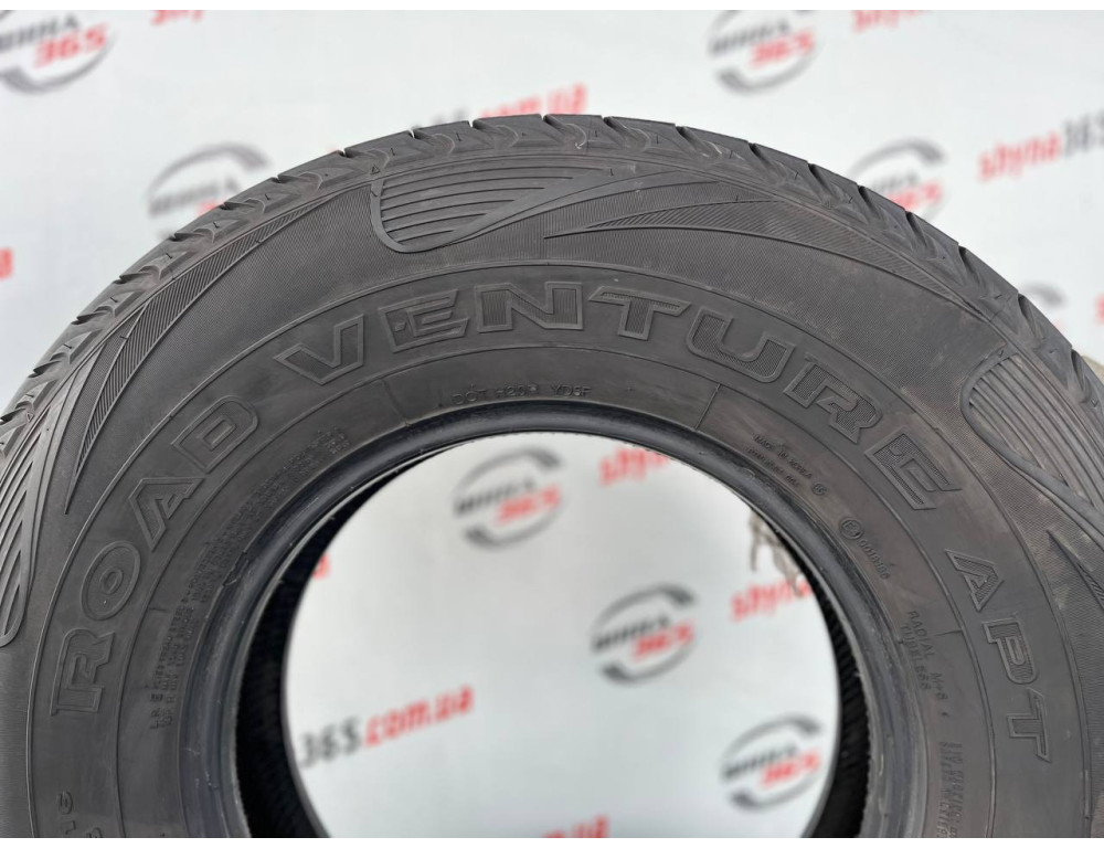 235/85 R16 KUMHO ROAD VENTURE APT 7mm