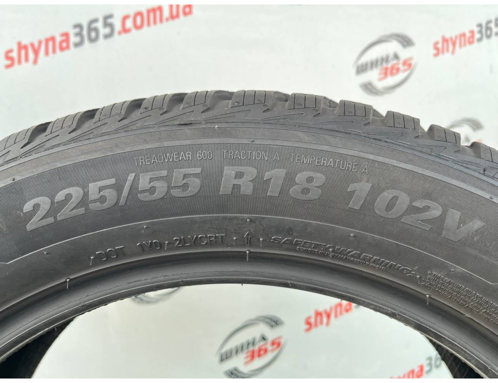 225/55 R18 KUMHO SOLUS 4S HA32 7mm