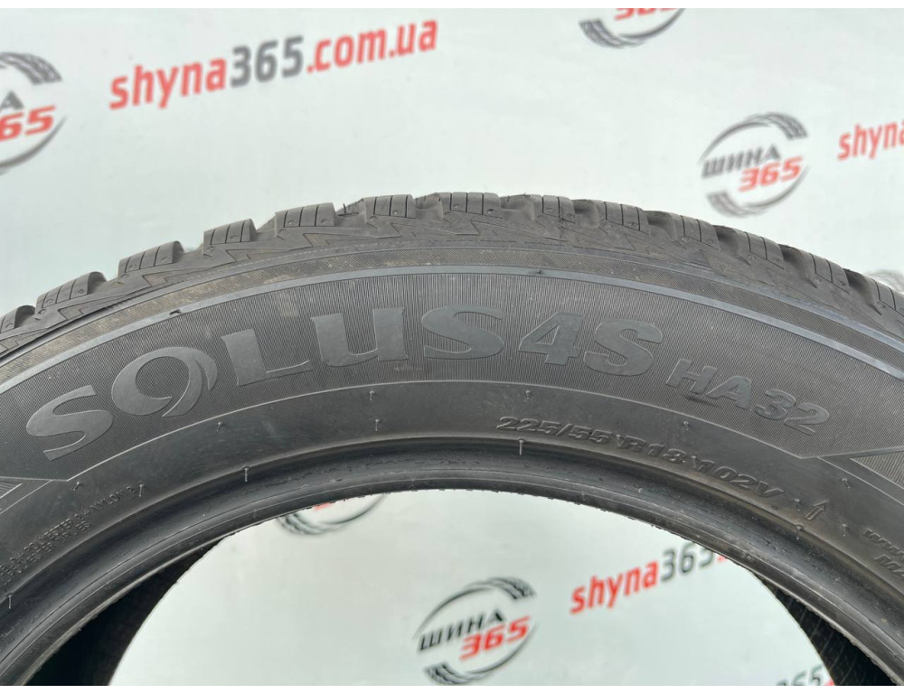 225/55 R18 KUMHO SOLUS 4S HA32 7mm