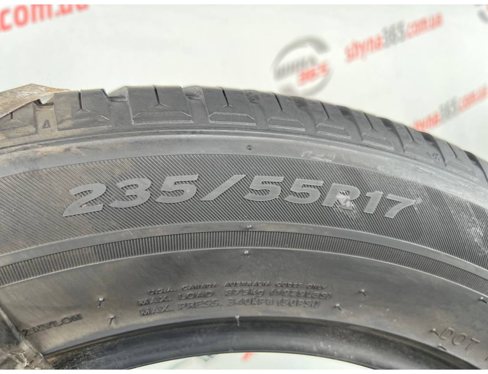235/55 R17 HANKOOK KINERGY 4S 2 H750 6mm
