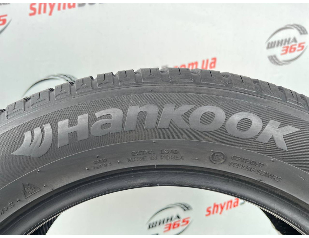 235/55 R17 HANKOOK KINERGY 4S 2 H750 6mm