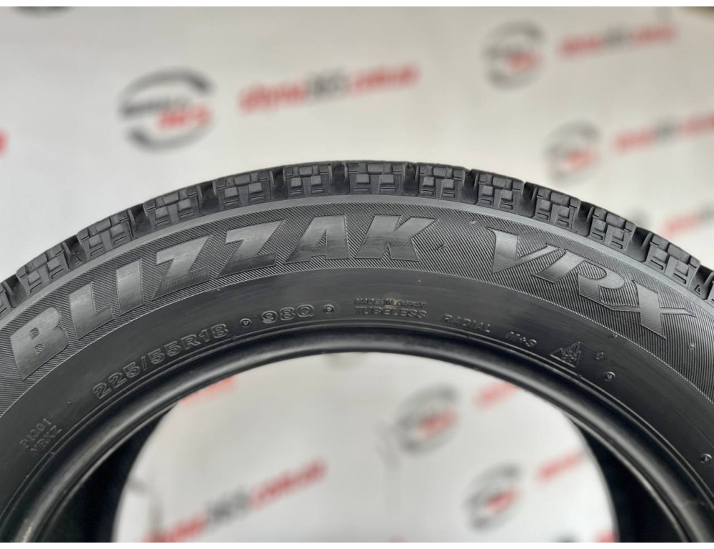 225/55 R18 BRIDGESTONE BLIZZAK VRX 6mm