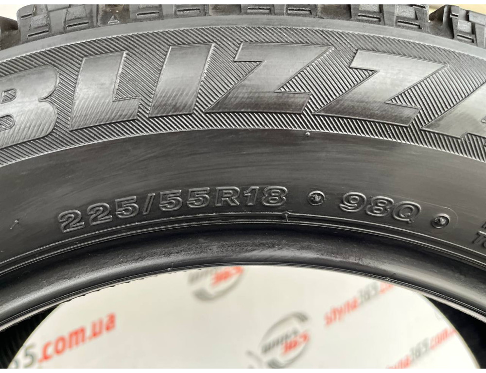 225/55 R18 BRIDGESTONE BLIZZAK VRX 6mm