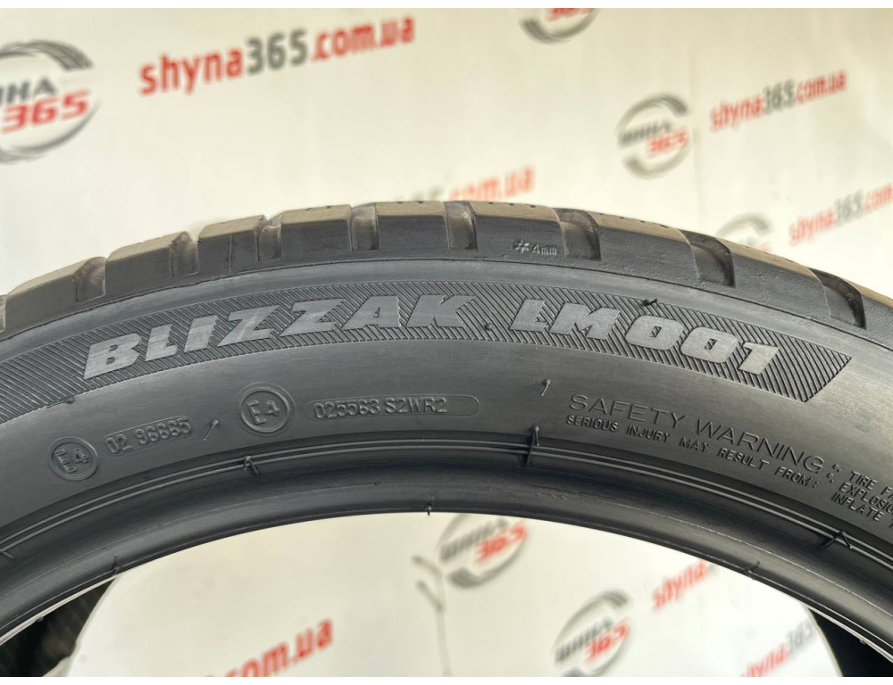225/45 R18 BRIDGESTONE BLIZZAK LM001 4mm
