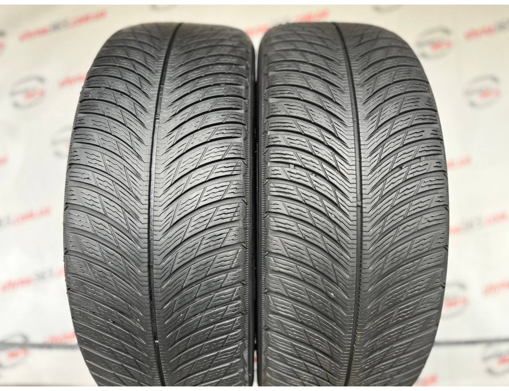 215/55 R18 MICHELIN PILOT ALPIN 5 5mm