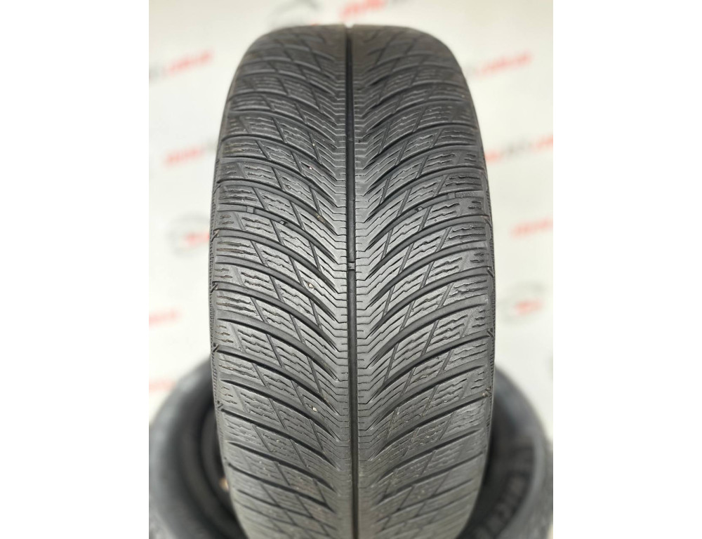 215/55 R18 MICHELIN PILOT ALPIN 5 5mm