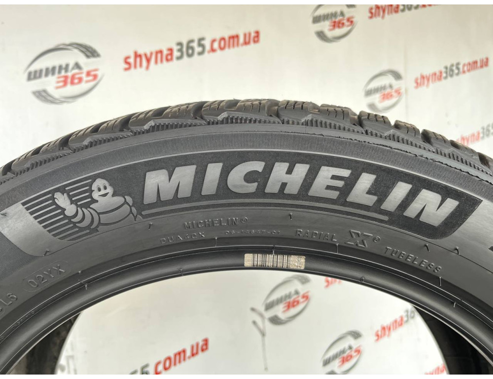 215/55 R18 MICHELIN PILOT ALPIN 5 5mm