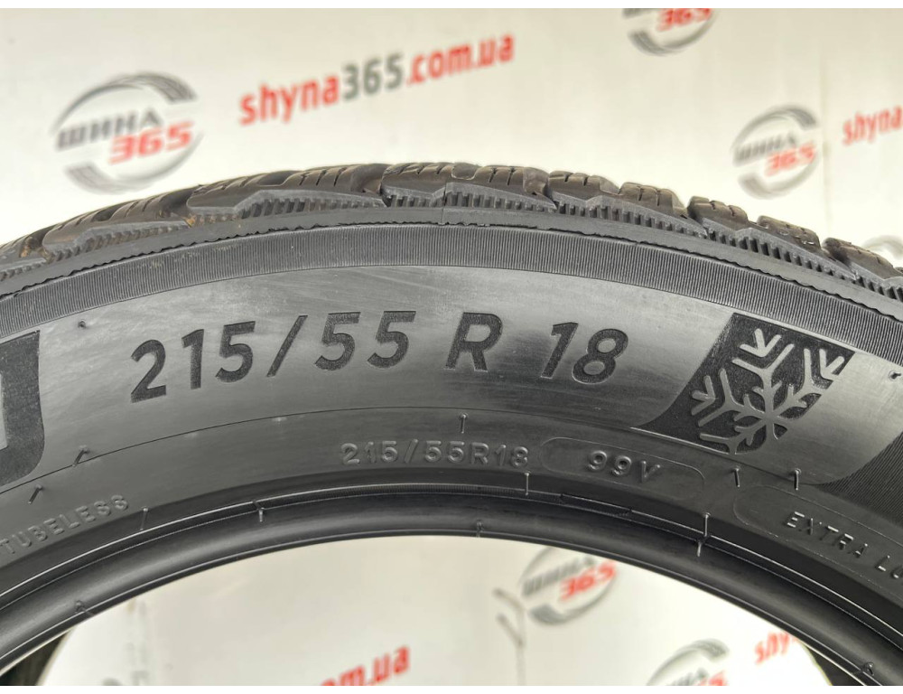 215/55 R18 MICHELIN PILOT ALPIN 5 5mm
