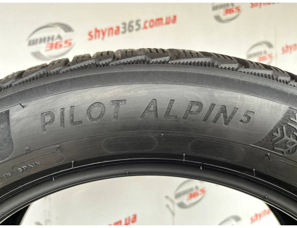 215/55 R18 MICHELIN PILOT ALPIN 5 5mm