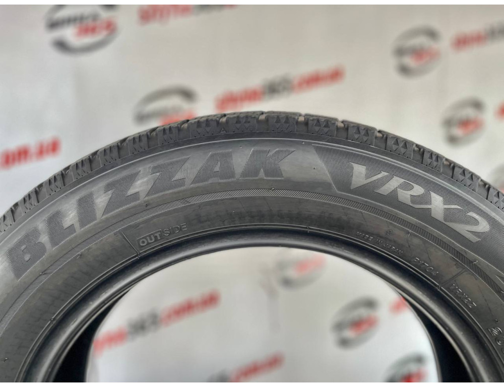205/60 R16 BRIDGESTONE BLIZZAK VRX2 4mm