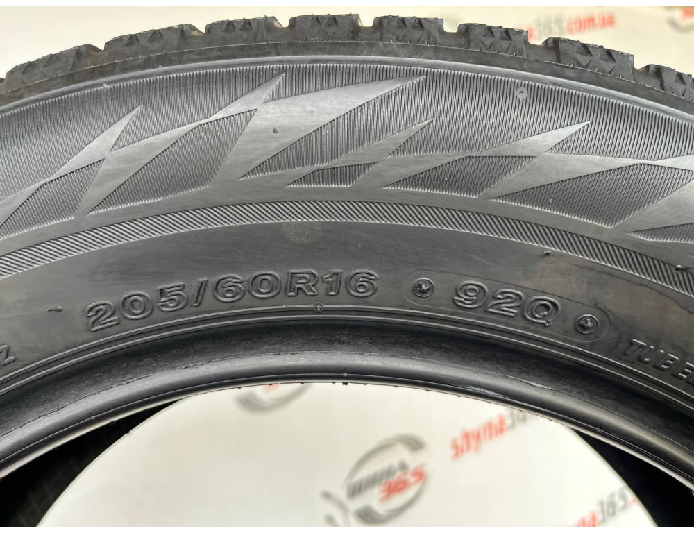 205/60 R16 BRIDGESTONE BLIZZAK VRX2 4mm