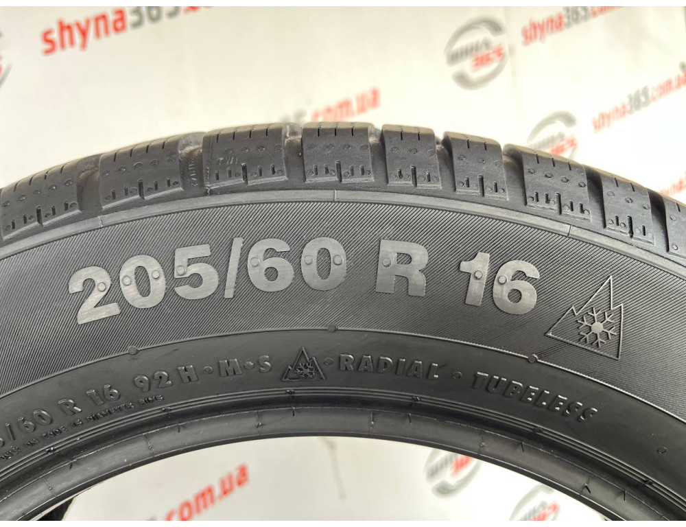 205/60 R16 CONTINENTAL CONTIWINTERCONTACT TS830P * 5mm