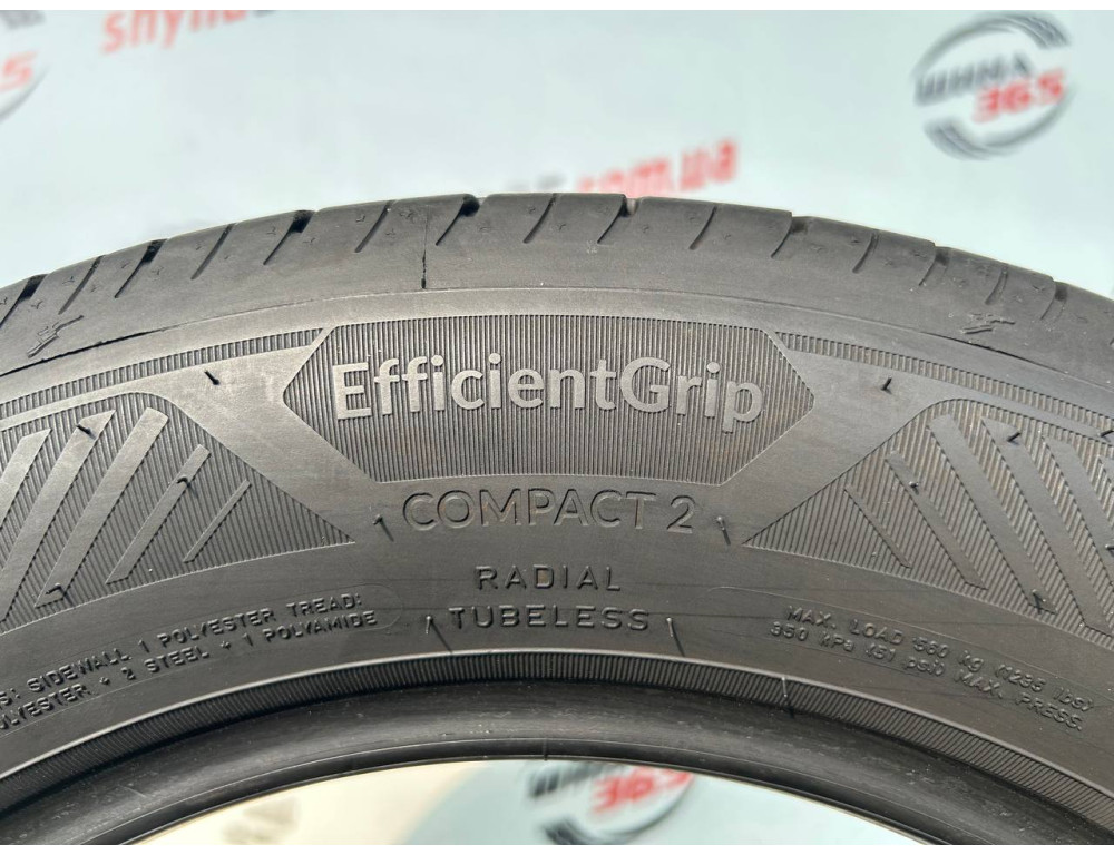 185/65 R15 GOODYEAR EFFICIENTGRIP COMPACT 2 6mm