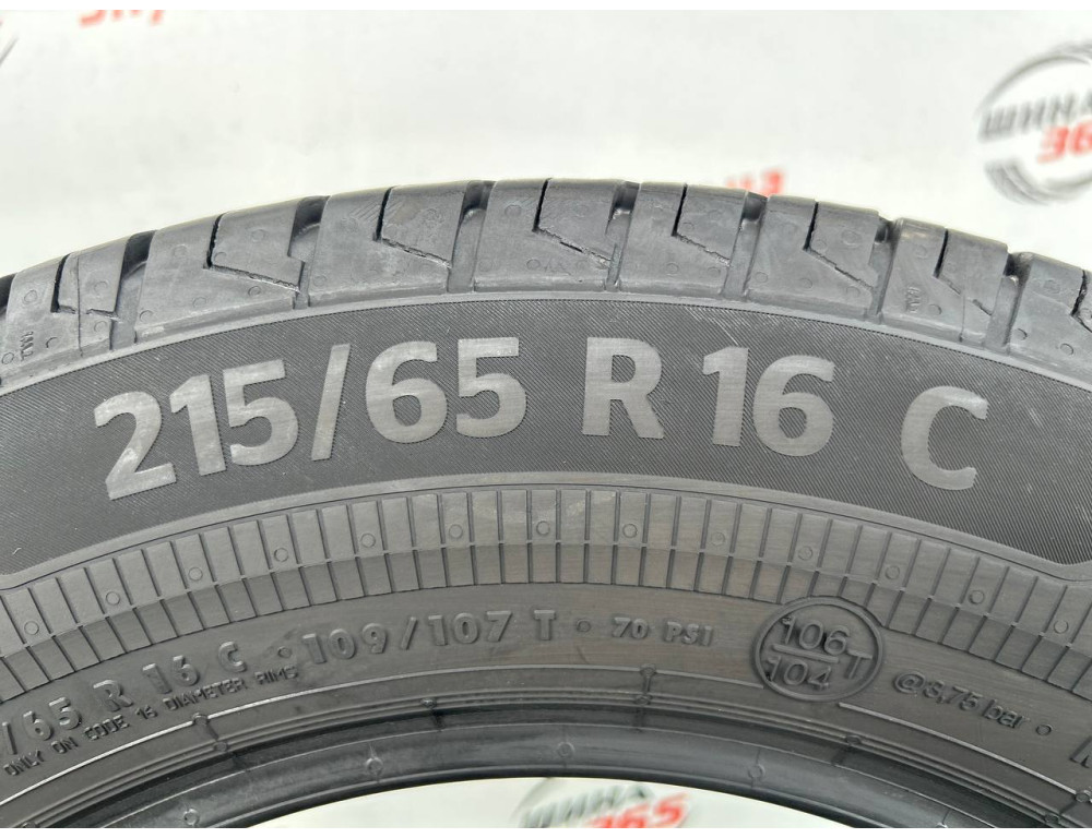 215/65 R16C CONTINENTAL VANCONTACTECO 8mm