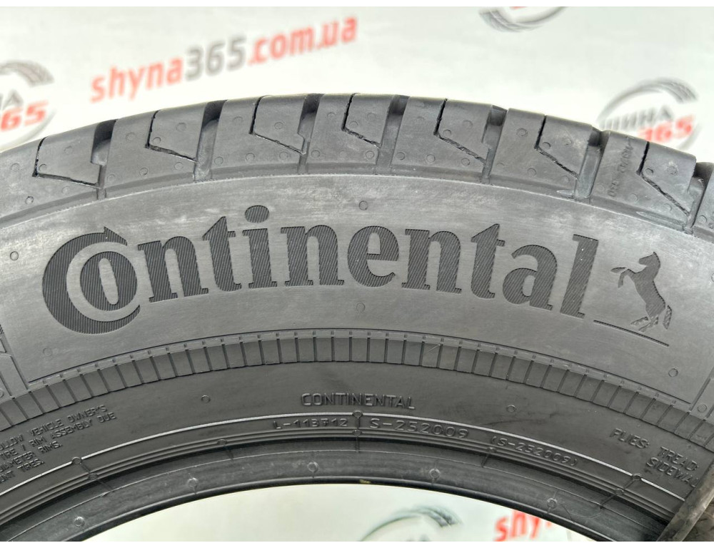 215/65 R16C CONTINENTAL VANCONTACTECO 8mm