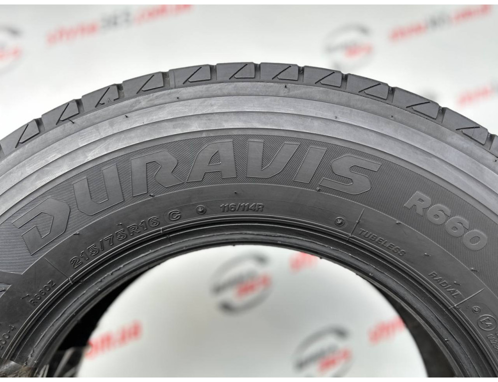215/75 R16C BRIDGESTONE DURAVIS R660 5mm