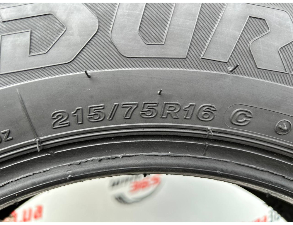 215/75 R16C BRIDGESTONE DURAVIS R660 5mm