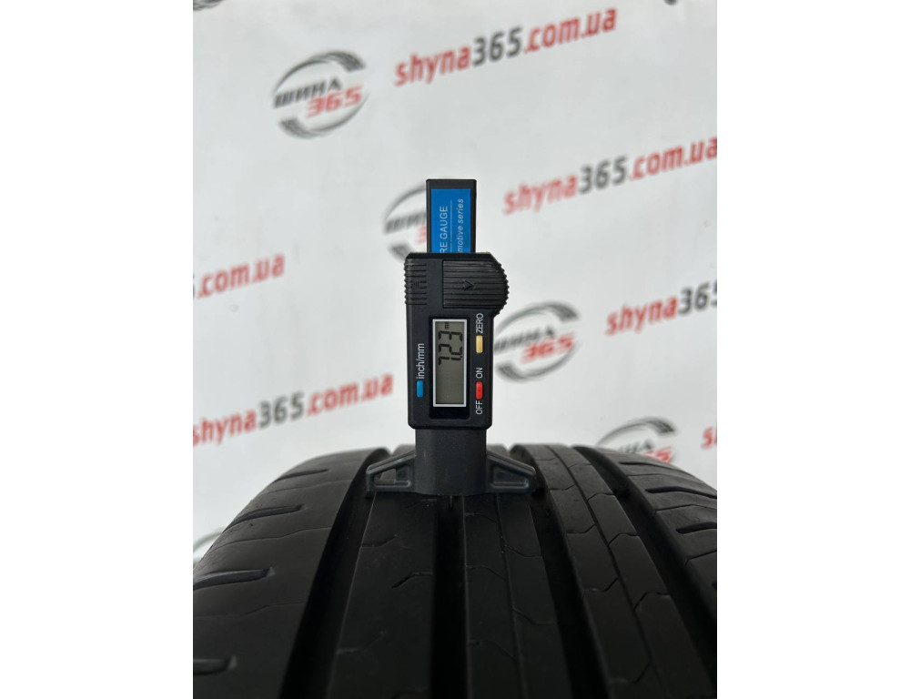 215/45 R17 CONTINENTAL CONTIECOCONTACT 5 7mm