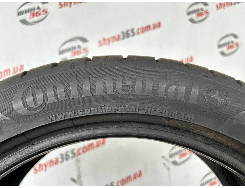 215/45 R17 CONTINENTAL CONTIECOCONTACT 5 7mm