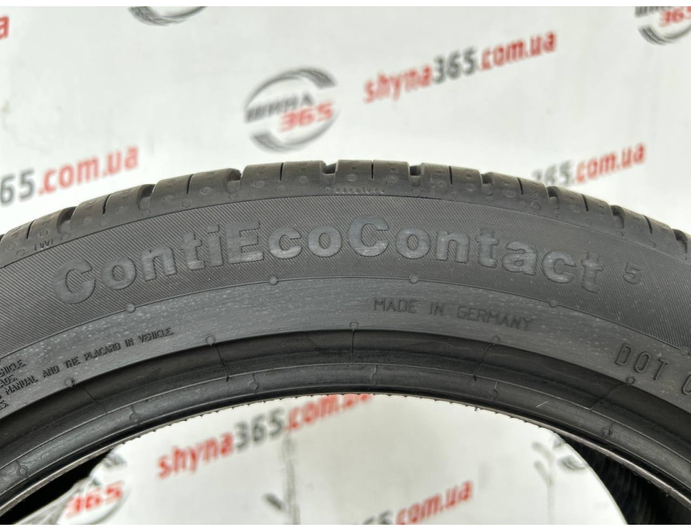 215/45 R17 CONTINENTAL CONTIECOCONTACT 5 7mm