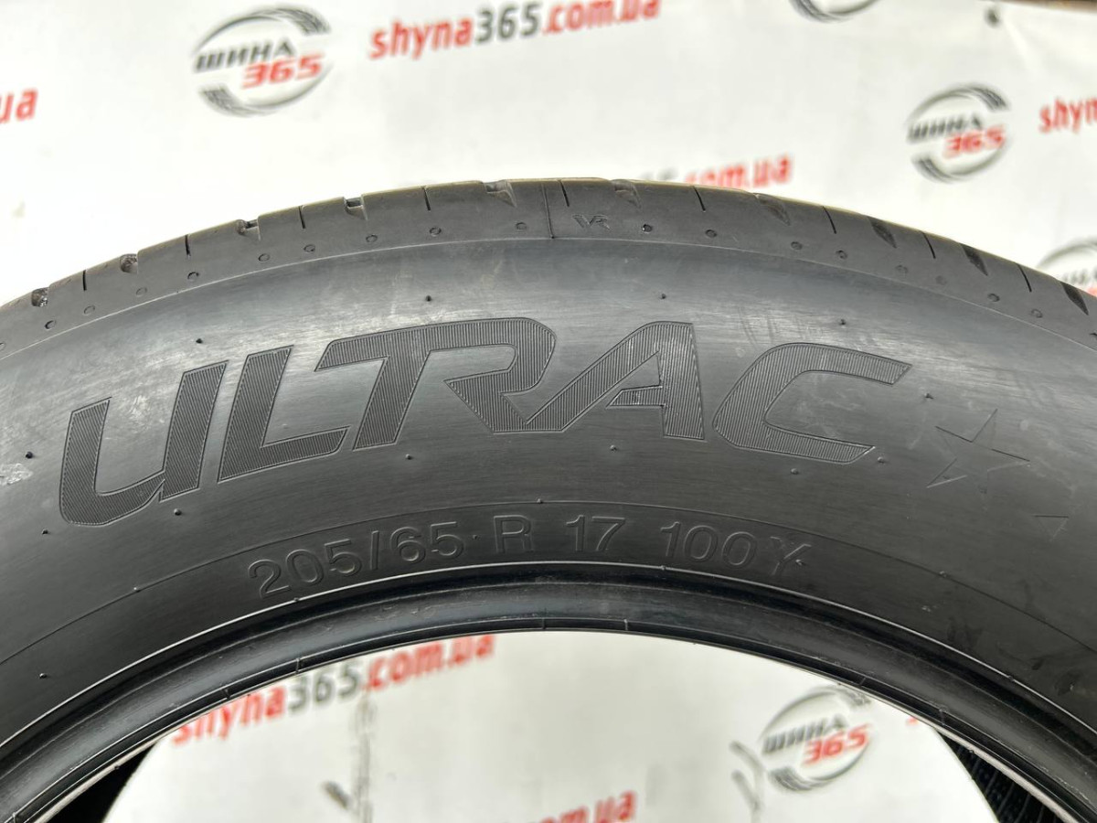 205/65 R17 VREDESTEIN ULTRAC 4mm