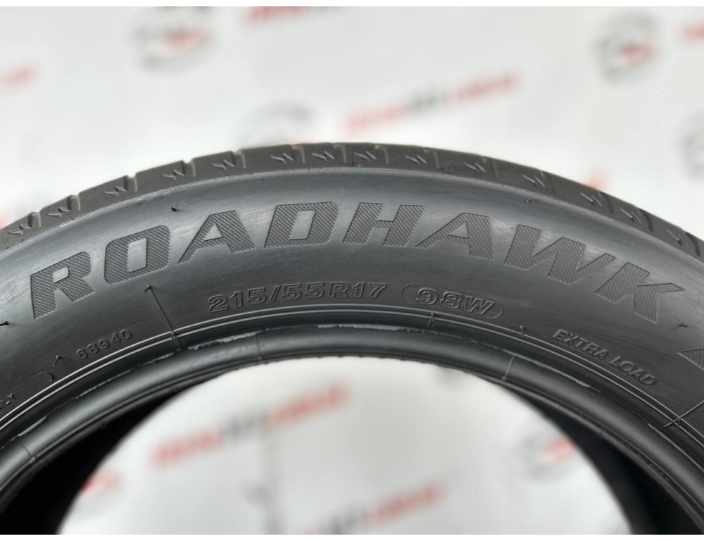 215/55 R17 FIRESTONE ROADHAWK 4mm