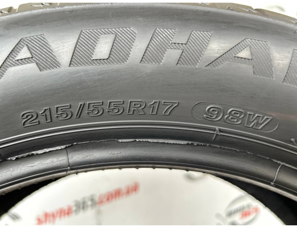 215/55 R17 FIRESTONE ROADHAWK 4mm